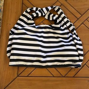 Albion Hang Ten Game Changer Swim Crop